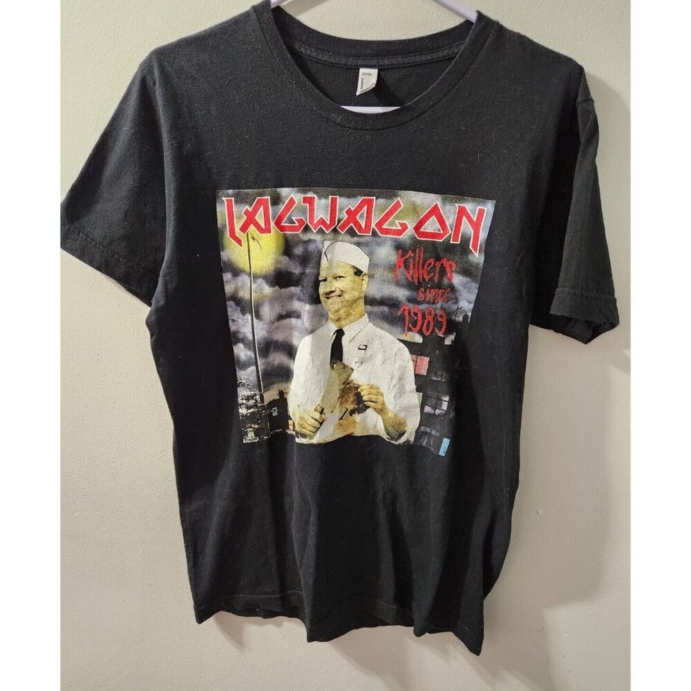 Lagwagon Killers Since 1989 Black T-Shirt Size Medium Made In USA
